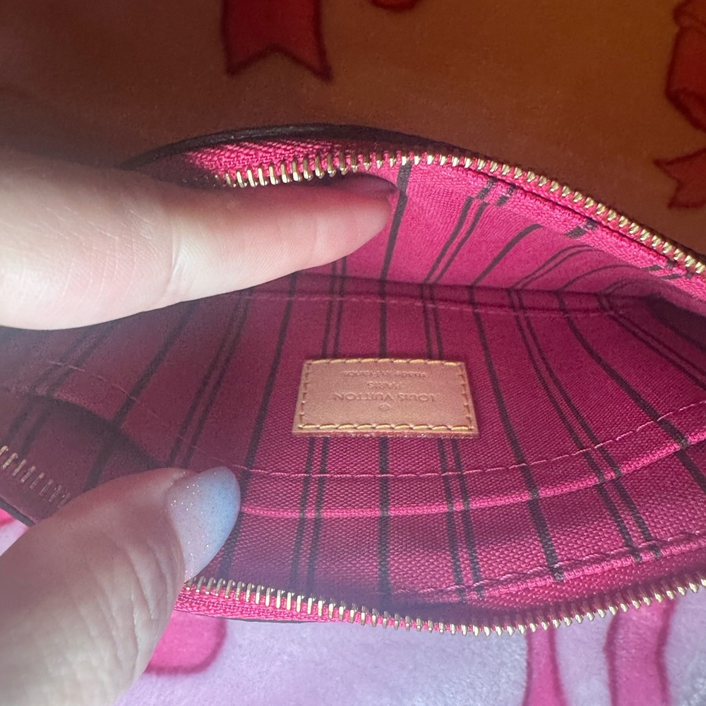 Louis Vuitton never full pm pouchette - Picture 4 of 5